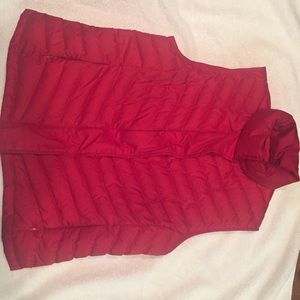 COPY - Talbots red puffer MP